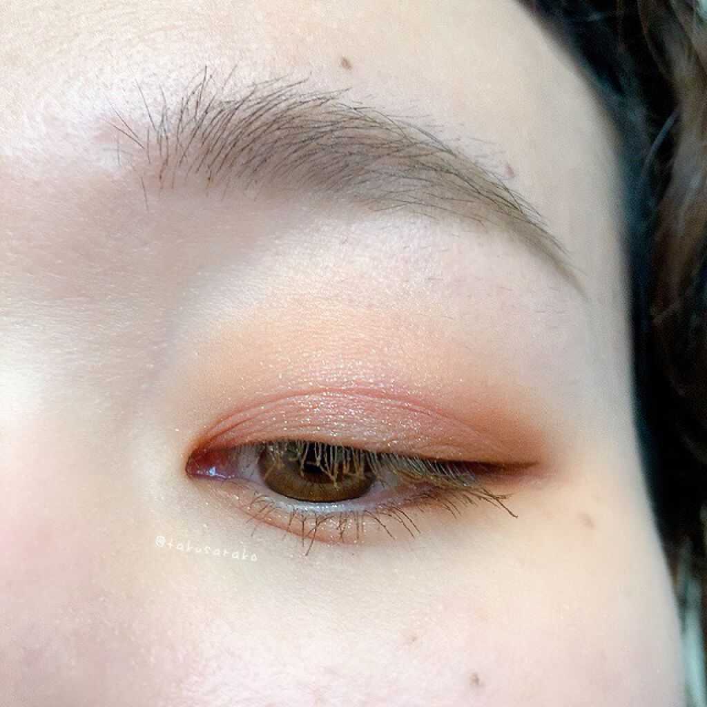 パウダー キス アイシャドウ/M・A・C/単色アイシャドウを使ったクチコミ（3枚目）