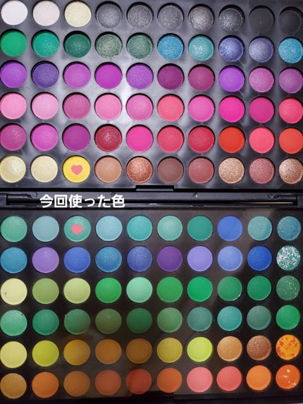 リアルクローズシャドウ/excel/アイシャドウパレットを使ったクチコミ(6枚目)