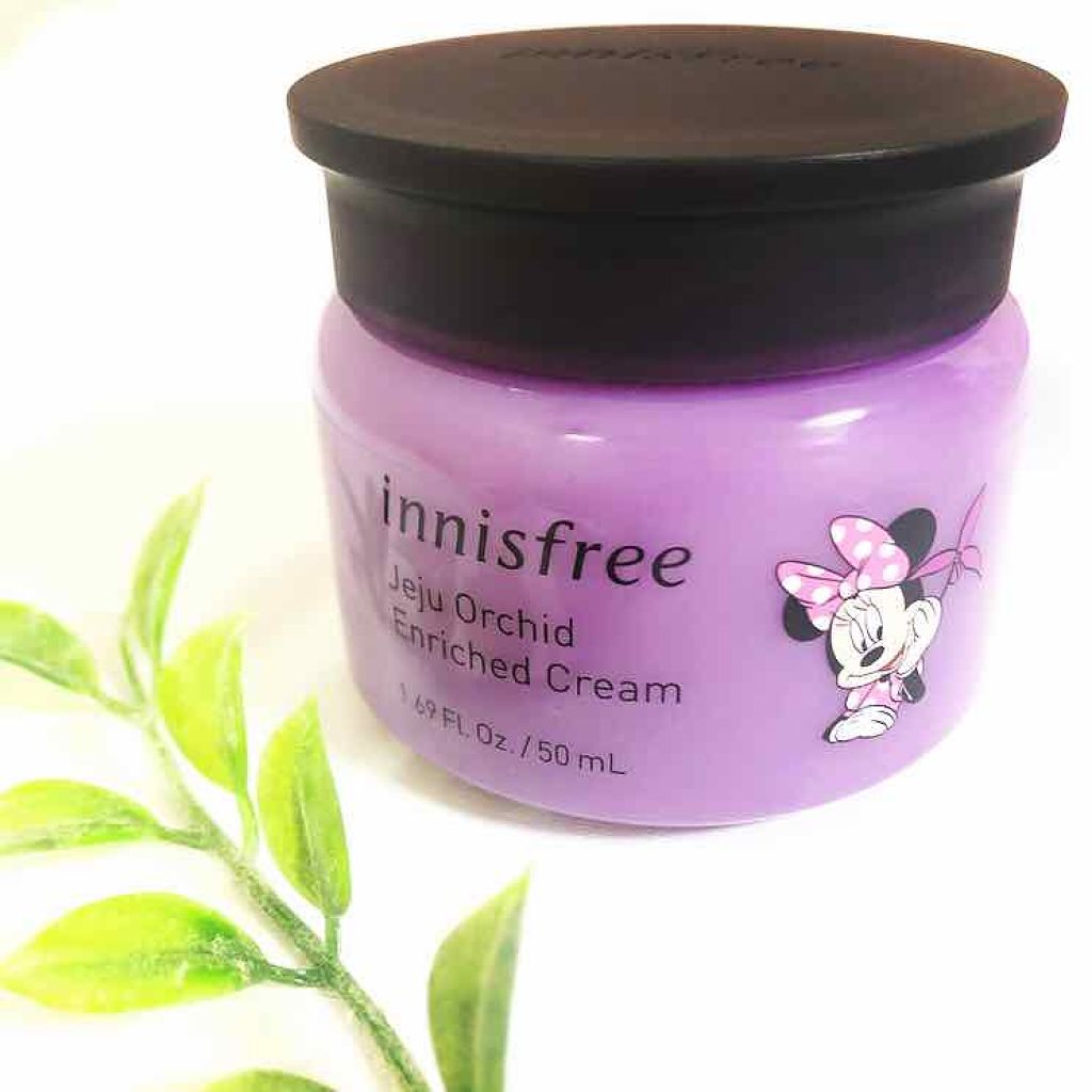 オーキッド エンリッチド クリーム セット Disney LTD/innisfree/その他キットセットを使ったクチコミ(2枚目)