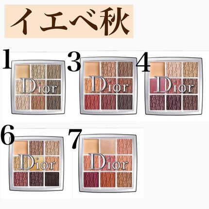 ディオール バックステージ アイ パレット/Dior/アイシャドウパレットを使ったクチコミ(3枚目)