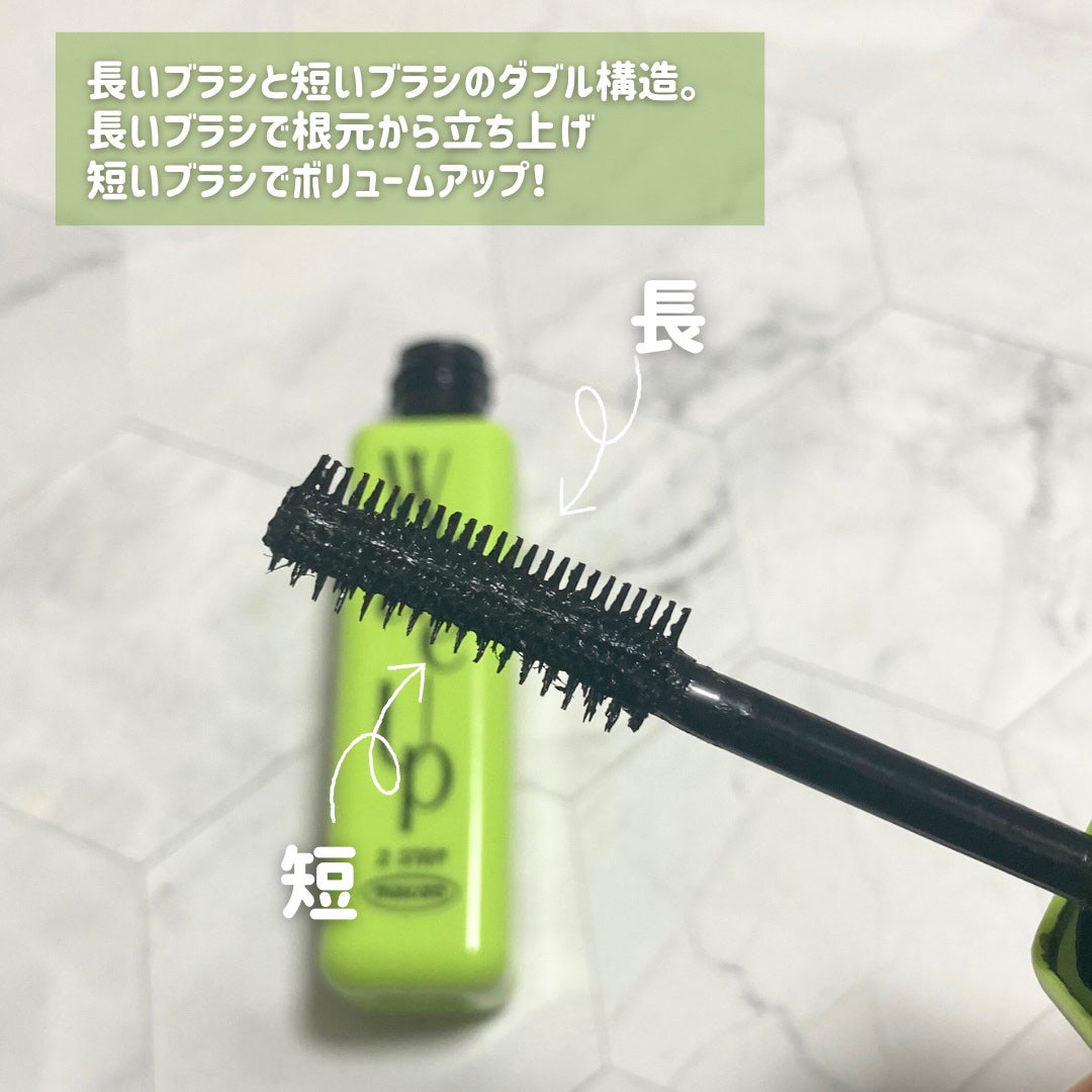 Cathy Doll ウェイクアップマスカラ/CathyDoll/マスカラを使ったクチコミ(3枚目)