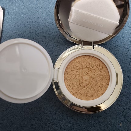 カバーリシャス アルティメット ホワイトクッション/BANILA CO/クッションファンデーションを使ったクチコミ(2枚目)