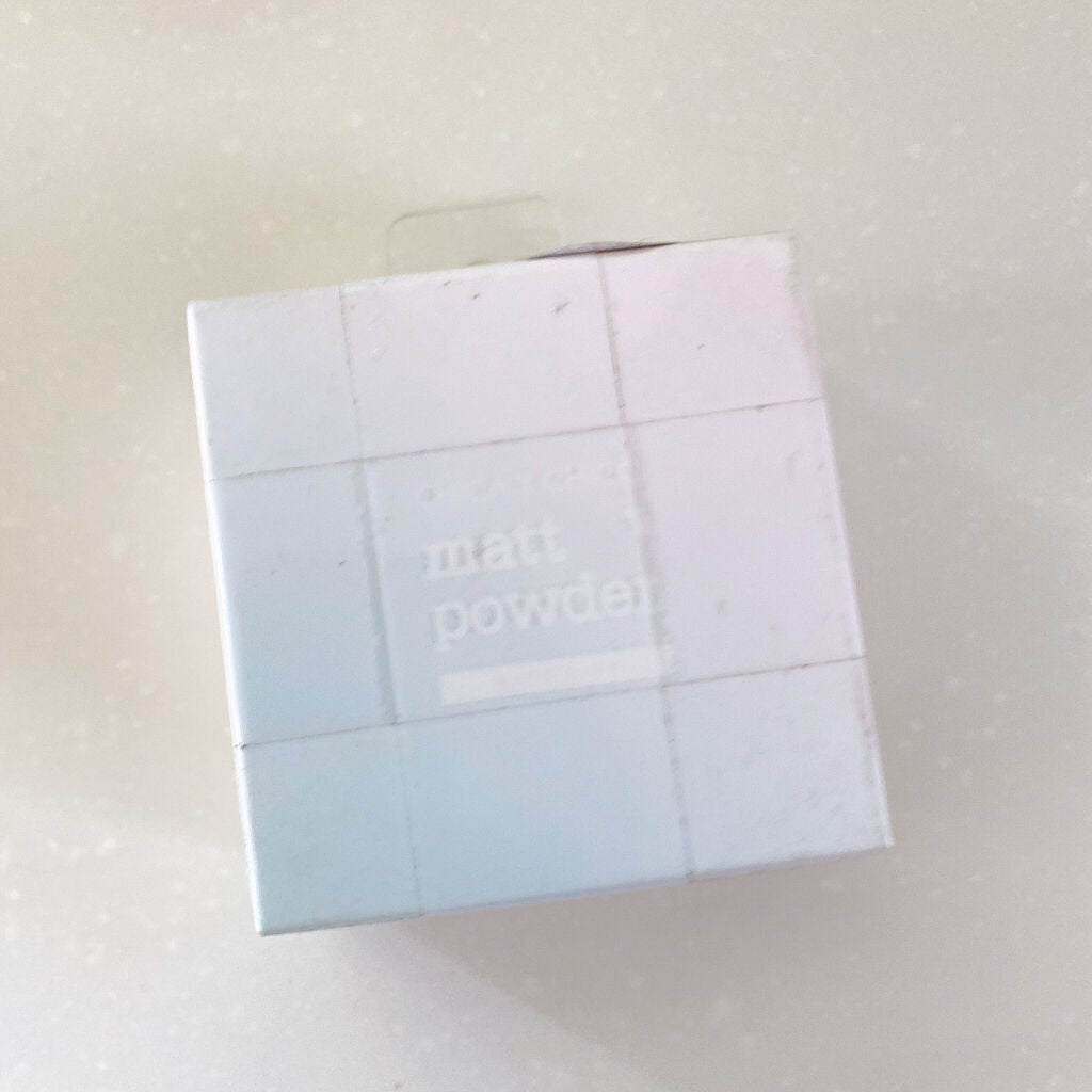 マットパウダー/CHICAY CHICO/ルースパウダーを使ったクチコミ(4枚目)