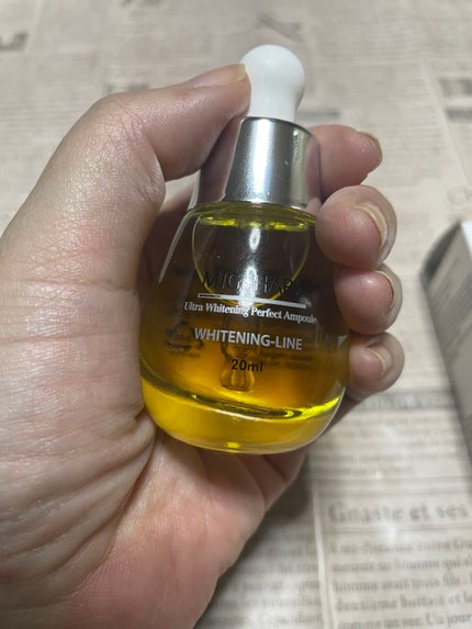 Ultra Whitening Perfect Ampoule/MIGUHARA/美容液を使ったクチコミ(2枚目)