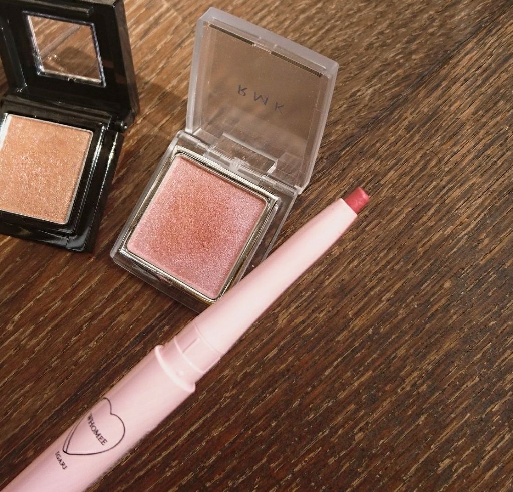 インジーニアス パウダーアイズ N/RMK/単色アイシャドウを使ったクチコミ（2枚目）