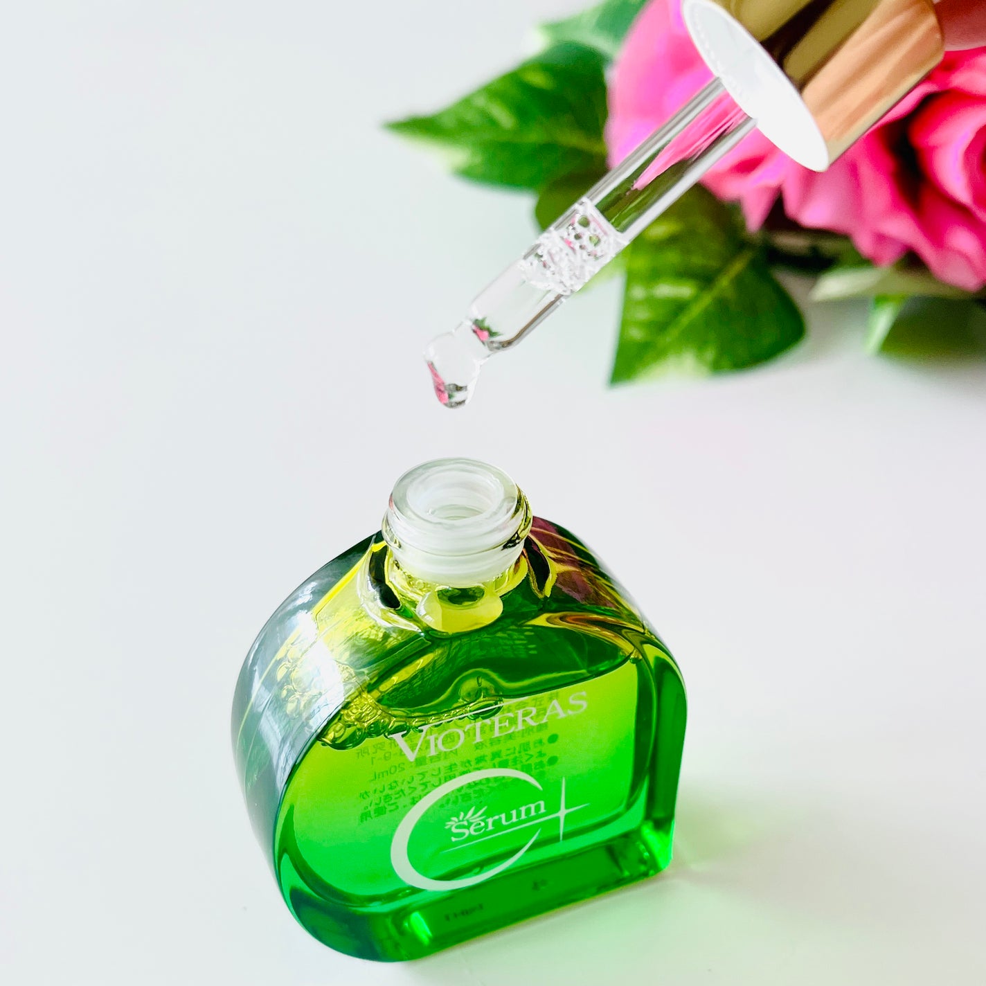 C+クリアセラム/ヴィオテラス/美容液を使ったクチコミ(5枚目)