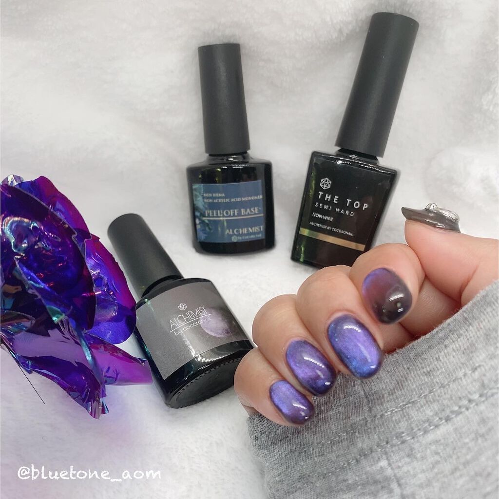 9D プラネタリージェムズ マグネットジェル/cocoronail/ジェルネイルを使ったクチコミ(4枚目)