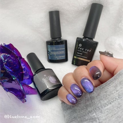 9D プラネタリージェムズ マグネットジェル/cocoronail/ジェルネイルを使ったクチコミ(4枚目)