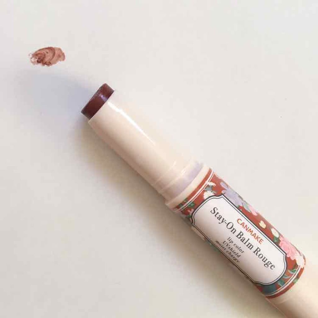ステイオンバームルージュ/キャンメイク/口紅を使ったクチコミ(1枚目)