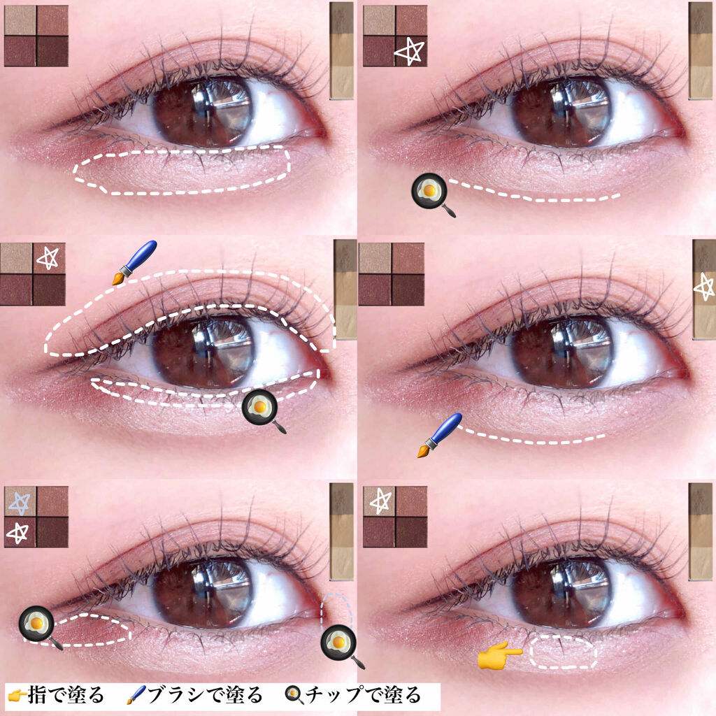 ケイト デザイニングアイブロウ3D/KATE/パウダーアイブロウを使ったクチコミ（3枚目）