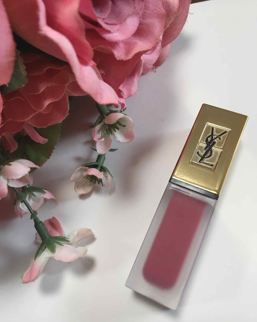 タトワージュ クチュール/YVES SAINT LAURENT BEAUTE/口紅を使ったクチコミ(1枚目)