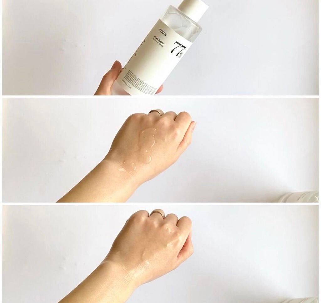 ドクダミ 77 スージングトナー/Anua/化粧水を使ったクチコミ(3枚目)