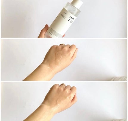 ドクダミ 77 スージングトナー/Anua/化粧水を使ったクチコミ(3枚目)