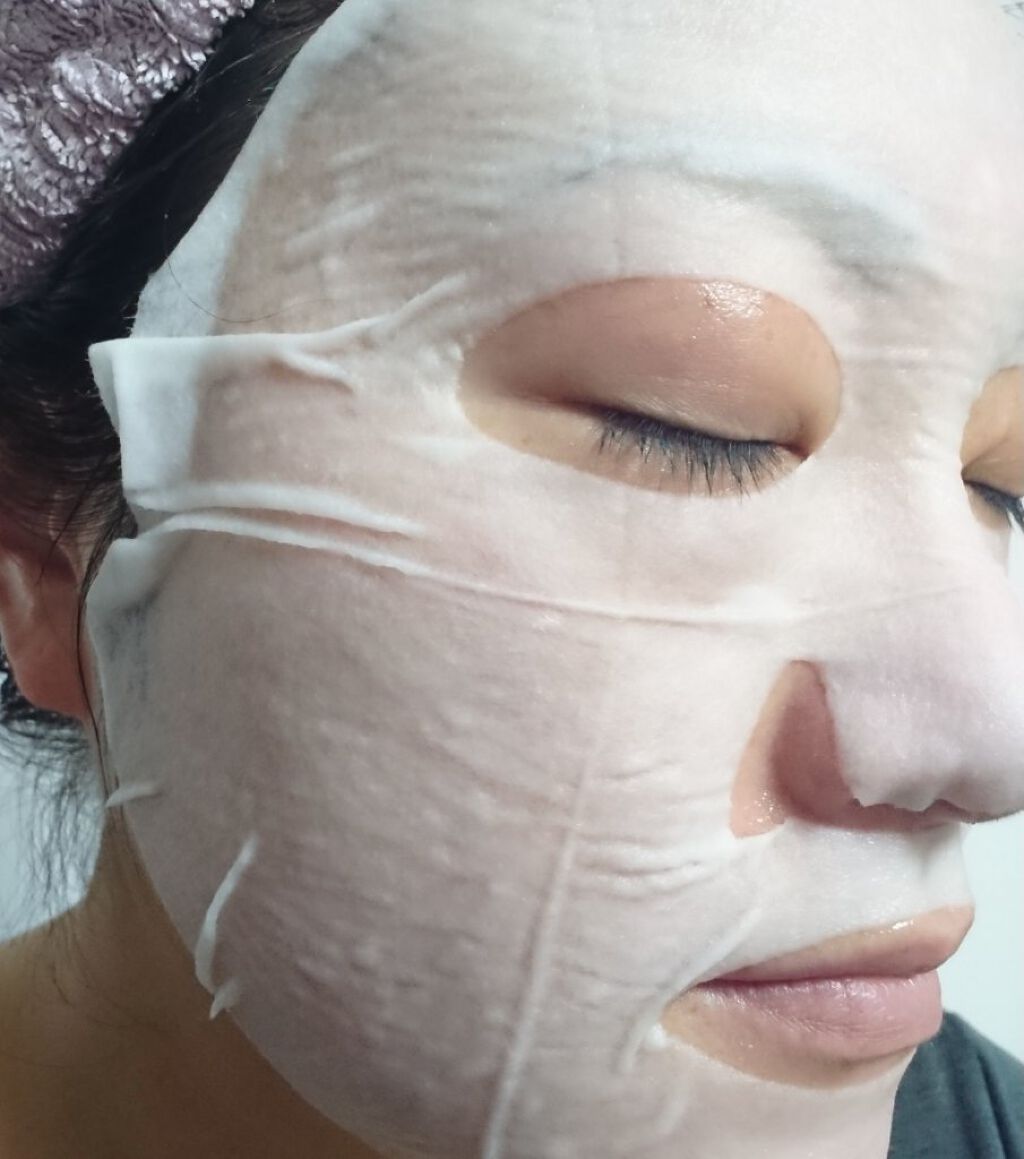 シカプラス ディープモイスチャーマスク/G9SKIN/シートマスク・パックを使ったクチコミ(5枚目)