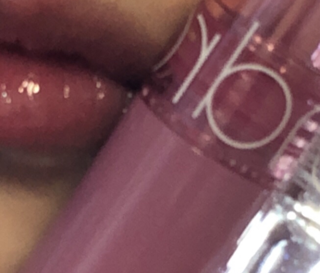 グラスティングウォーターグロス/rom&nd/リップグロスを使ったクチコミ（2枚目）