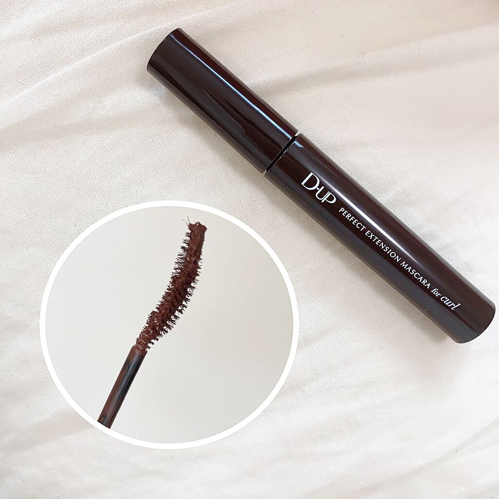 パーフェクトエクステンション マスカラ for カール/D-UP/マスカラを使ったクチコミ(2枚目)