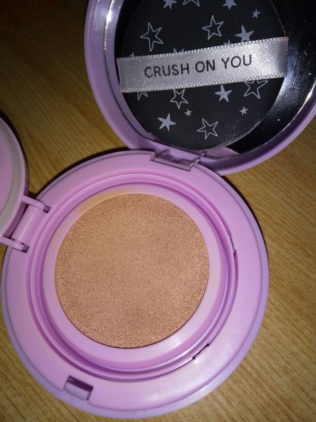 0720クッションファンデーションsy/DAISO/クッションファンデーションを使ったクチコミ(2枚目)