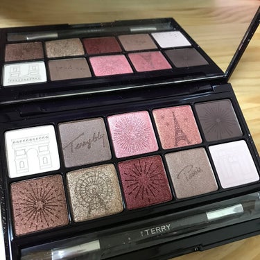 V.I.P EXPERT PALETTE TERRY BY PARIS/BY TERRY/アイシャドウパレットを使ったクチコミ（2枚目）