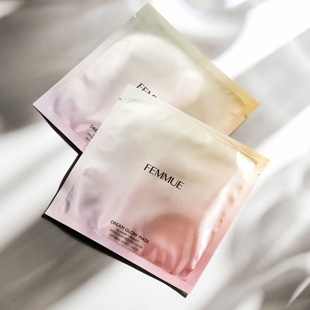 ドリームグロウマスク RR（透明感・キメ）/FEMMUE/シートマスク・パックを使ったクチコミ（3枚目）