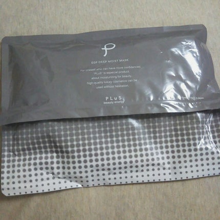 EGFディープモイストマスク/PLuS/シートマスク・パックを使ったクチコミ(1枚目)