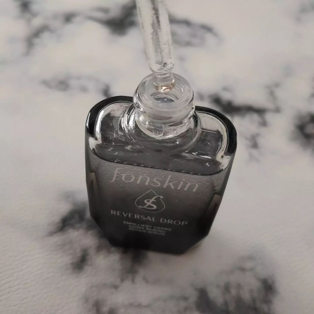 REVERSAL DROP/fonskin/美容液を使ったクチコミ（2枚目）