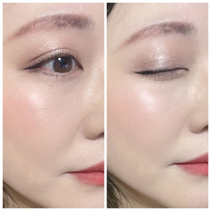 インフィニット シングル アイズ/RMK/単色アイシャドウを使ったクチコミ(3枚目)