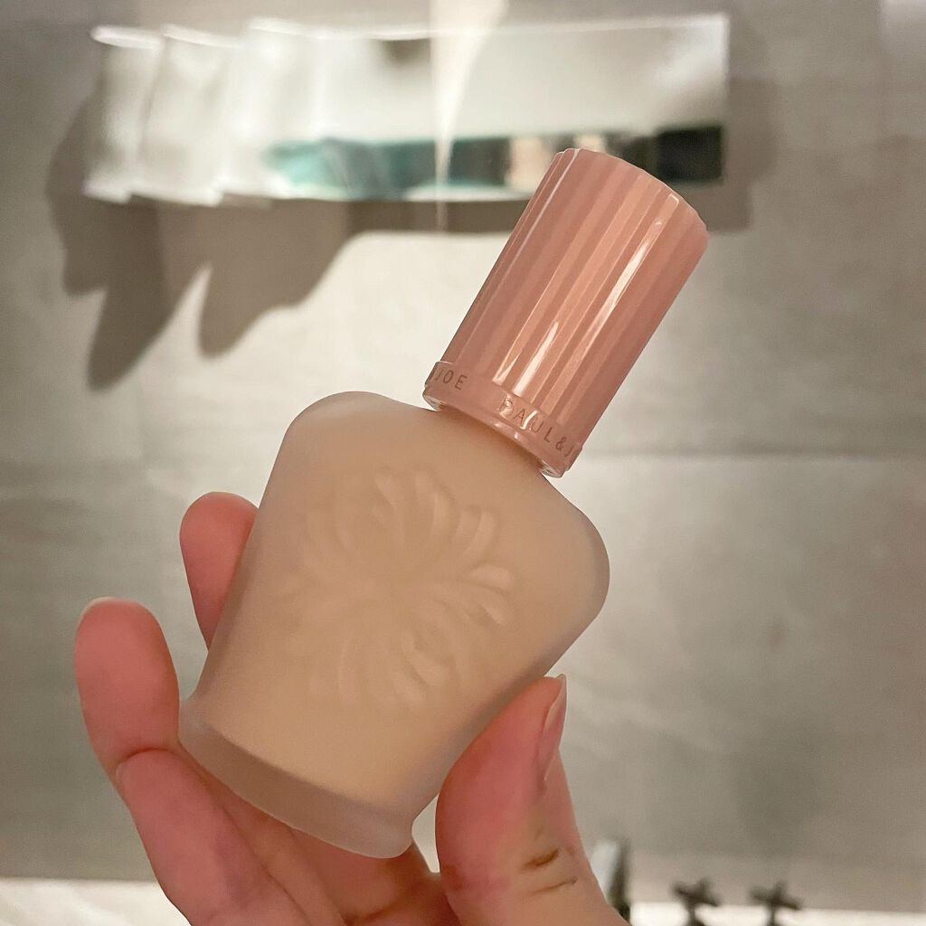 モイスチュアライジング ファンデーション プライマー/PAUL & JOE BEAUTE/化粧下地を使ったクチコミ(1枚目)