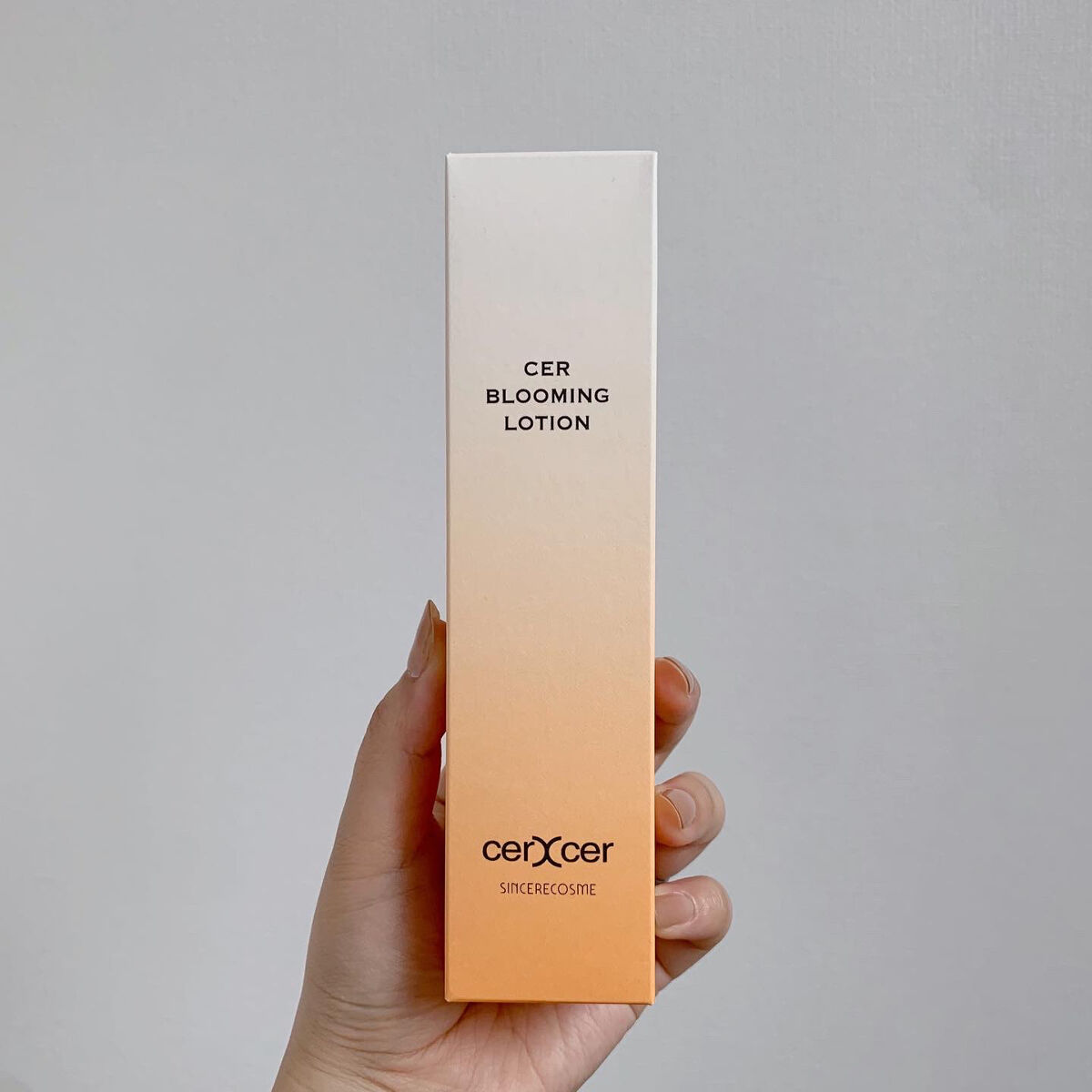  ブルーミングローション/cerXcer/化粧水を使ったクチコミ（2枚目）