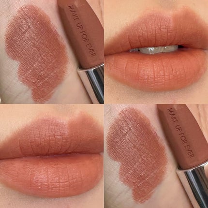 ルージュアーティスト ベルベットヌード/MAKE UP FOR EVER/口紅を使ったクチコミ(1枚目)