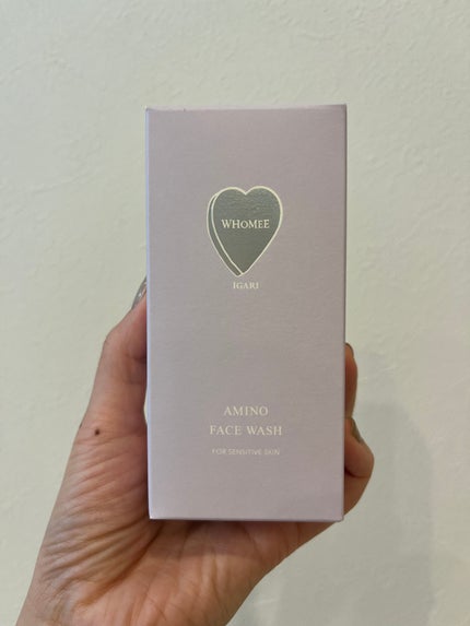 アミノフェイスウォッシュ/WHOMEE/洗顔フォームを使ったクチコミ(5枚目)