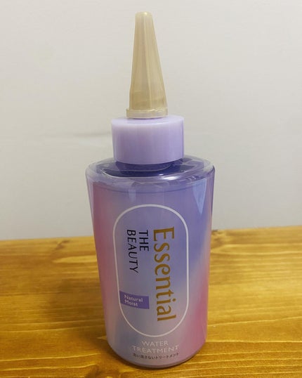 エッセンシャル プレミアム ウォータートリートメント ナチュラルモイスト/エッセンシャル/アウトバストリートメントを使ったクチコミ(1枚目)