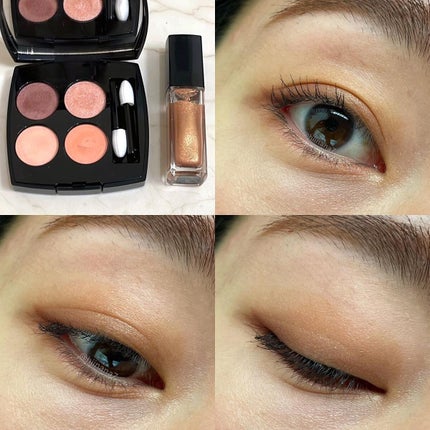 レ キャトル オンブル/CHANEL/アイシャドウパレットを使ったクチコミ(3枚目)