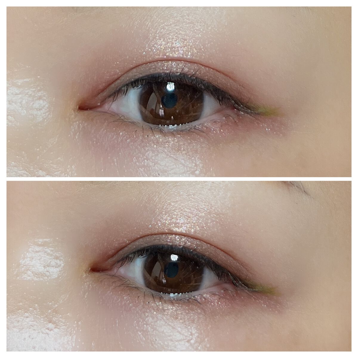 ジューシーピュアアイズ/キャンメイク/アイシャドウパレットを使ったクチコミ(4枚目)