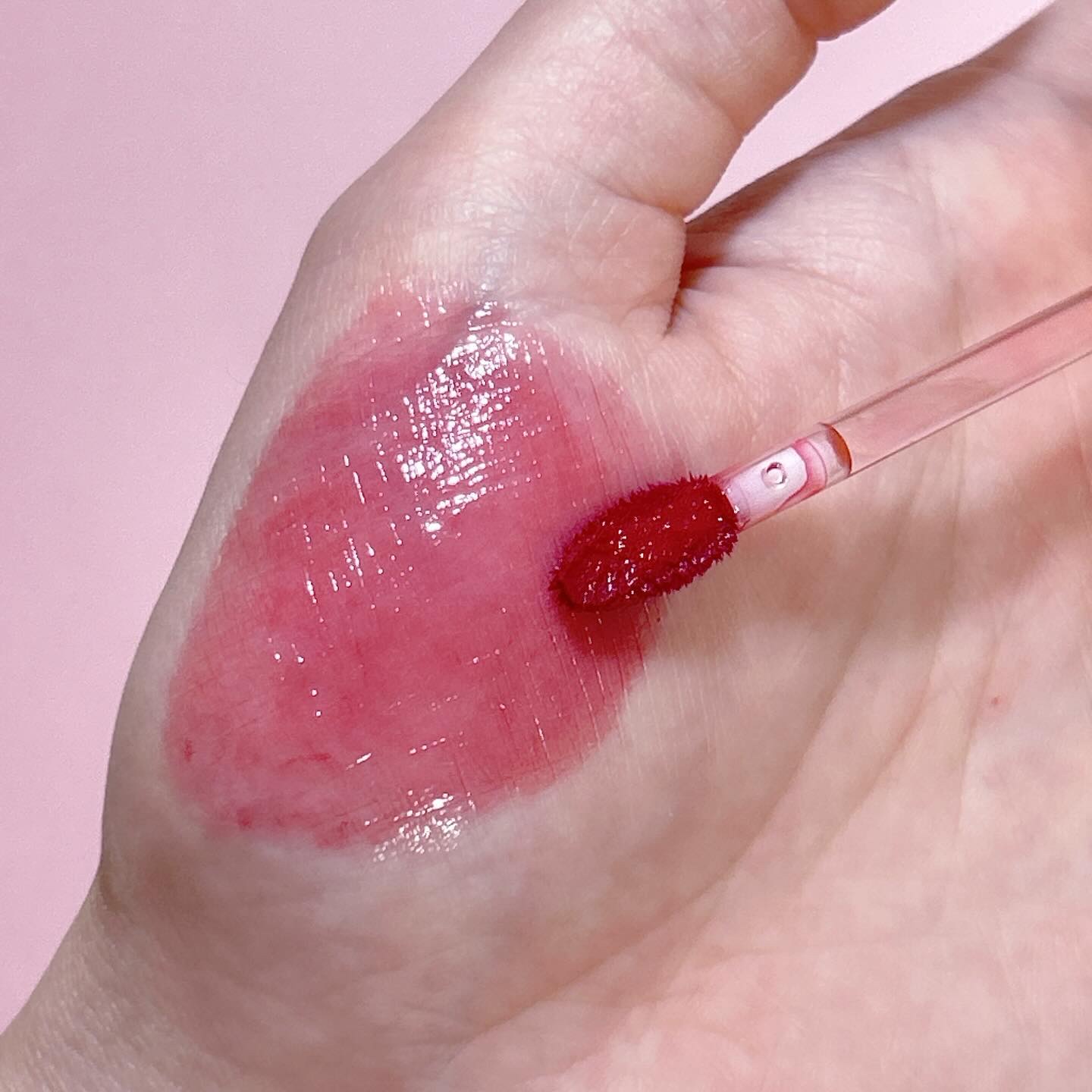 タンフルグラスティント/Colorgram/リップティントを使ったクチコミ（2枚目）