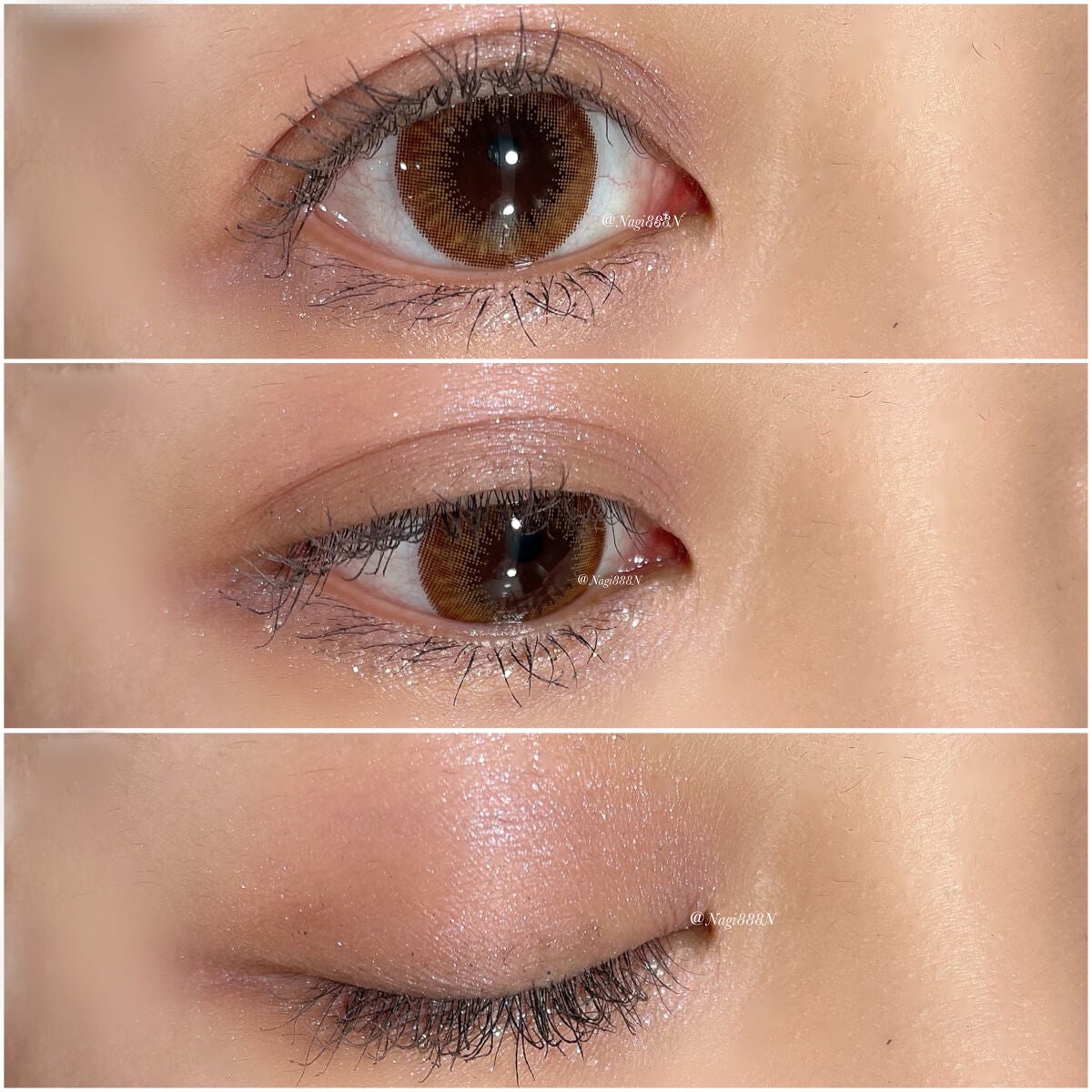 コンスピキュアス アイズ/Amplitude/アイシャドウパレットを使ったクチコミ(5枚目)