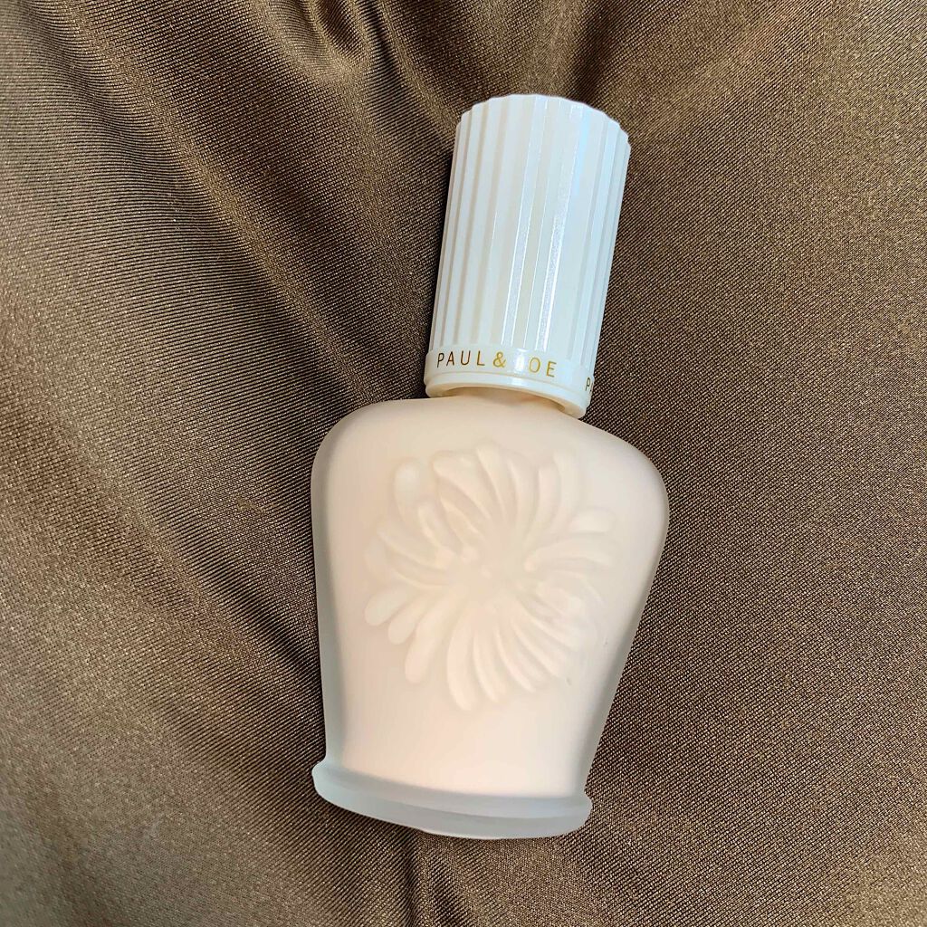 プロテクティング ファンデーション プライマー /PAUL & JOE BEAUTE/化粧下地を使ったクチコミ(1枚目)