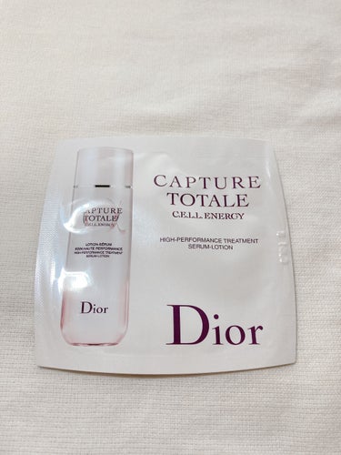試してみた】カプチュール トータル セル ENGY ローション／Dior | LIPS