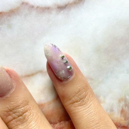 ジェルミーワン はがせるベース/ジェルミーワン/ジェルネイルを使ったクチコミ(3枚目)