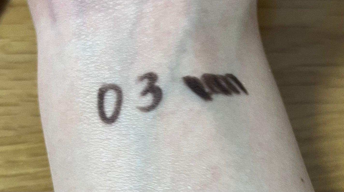 クリーミータッチライナー/キャンメイク/ジェルアイライナーを使ったクチコミ(2枚目)