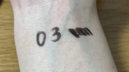 クリーミータッチライナー/キャンメイク/ジェルアイライナーを使ったクチコミ(2枚目)