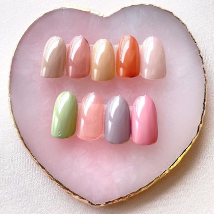 シャインオンミーネイルカラー/Dear.A/マニキュアを使ったクチコミ(6枚目)