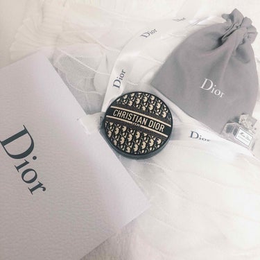 【旧】ディオールスキン フォーエヴァー クッション 0N ニュートラル/Dior/クッションファンデーションを使ったクチコミ（1枚目）