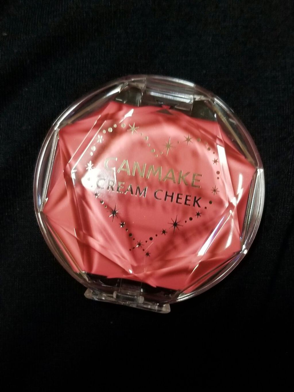 クリームチーク/キャンメイク/ジェル・クリームチークを使ったクチコミ(1枚目)