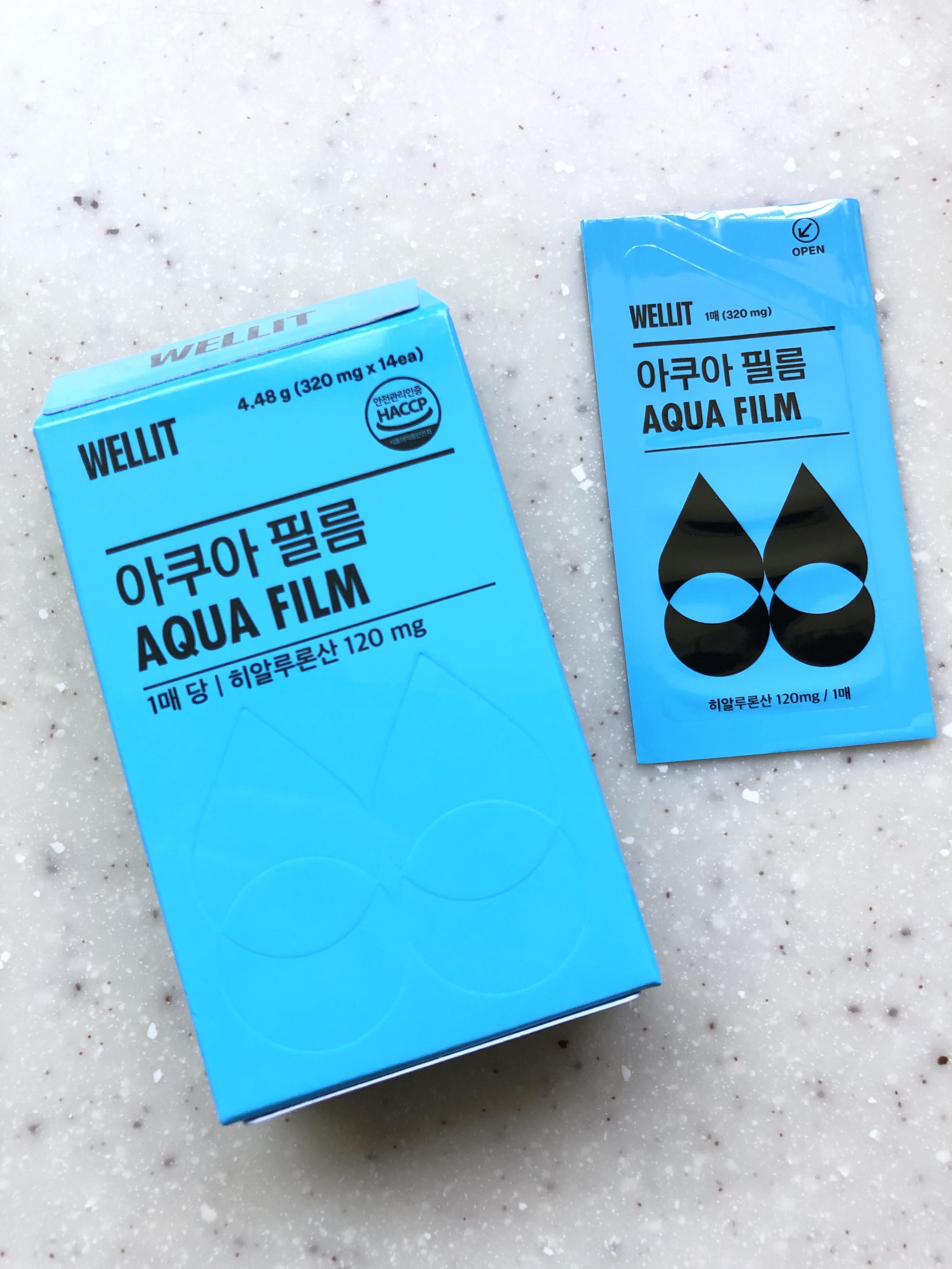 AQUA FILM/WELLIT/美容サプリメントを使ったクチコミ（2枚目）