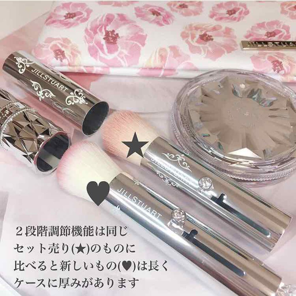 JILLSTUART コスメまとめ売り チーク リップ ブラシ チークカラー ブラシ｜JILL STUARTの口コミ - JILLSTUART💎の