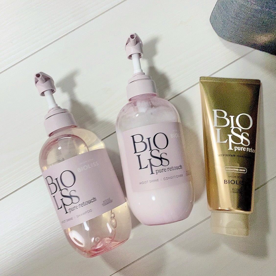 SS ビオリス ピュアレタッチ ぱやとぅや シャンプー/ヘアコンディショナー/SSビオリス/市販シャンプーを使ったクチコミ（1枚目）