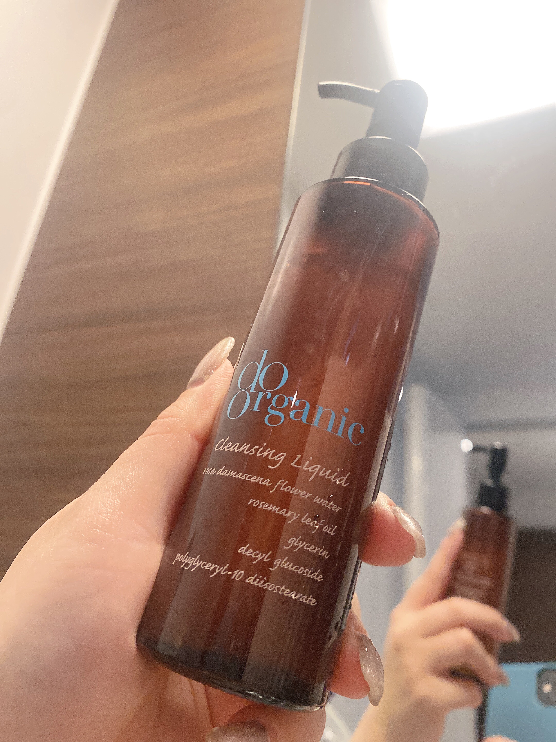 クレンジング リキッド/ドゥーオーガニック/クレンジングウォーターを使ったクチコミ（1枚目）