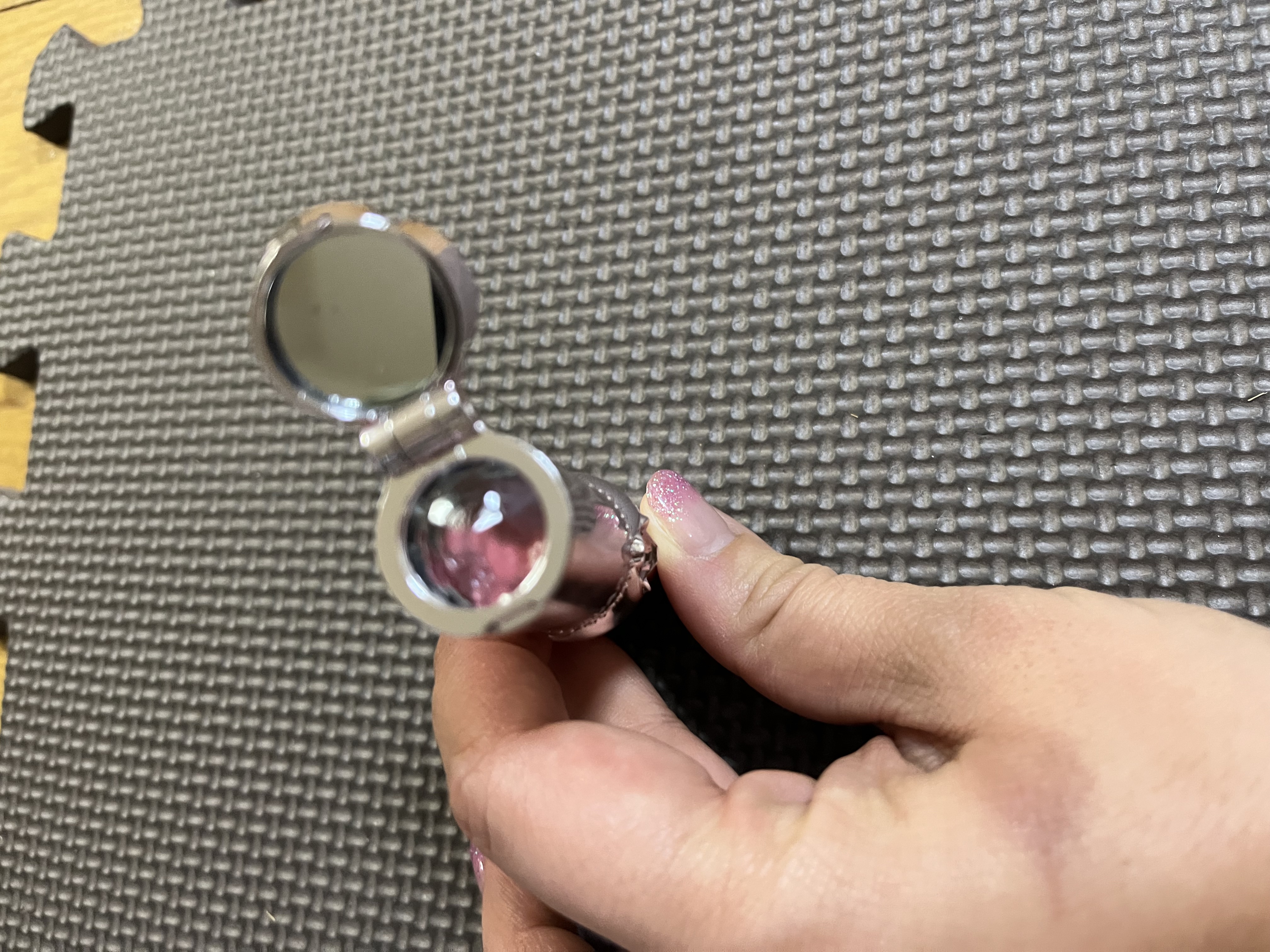 ジルスチュアート リップグロウ セラムバーム 06 rose voyage/JILL STUART/リップバームを使ったクチコミ（2枚目）