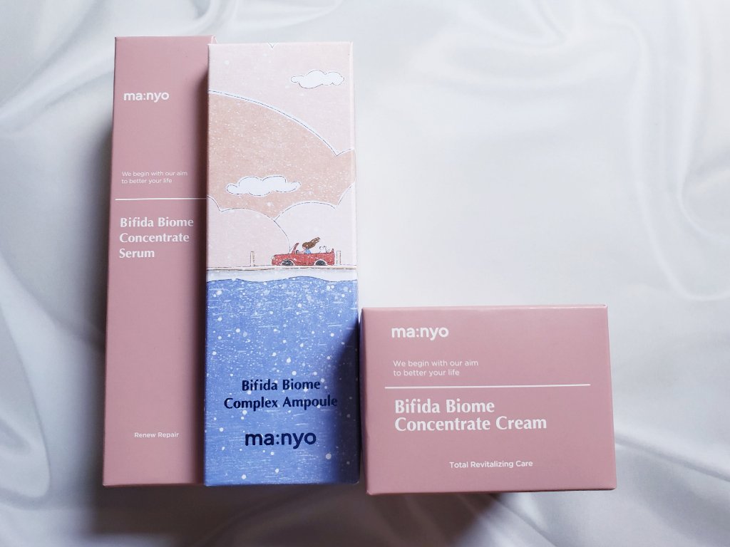 ビフィダ バイオーム コンプレックス アンプル/manyo/美容液を使ったクチコミ（1枚目）