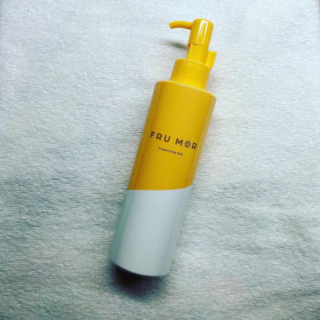 フルモア クレンジングジェル/FRU MOR/クレンジングジェルを使ったクチコミ(1枚目)